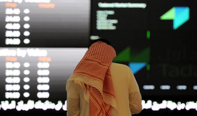 Saudi stock market rises as financial shares gain strength