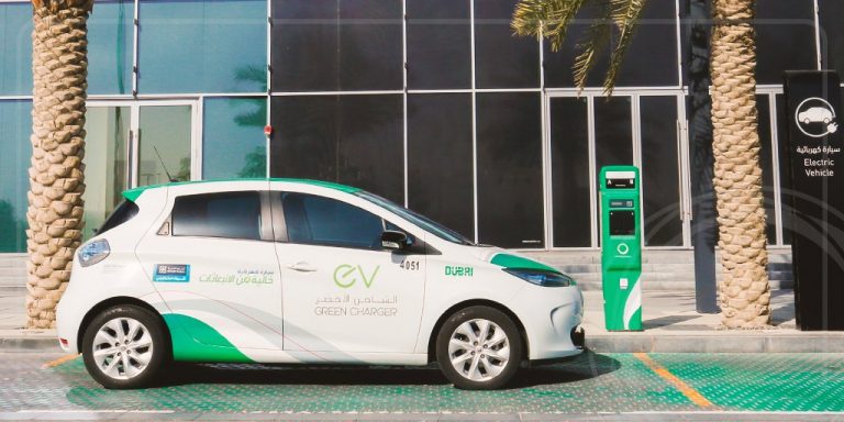 Dubai Electricity and Water Authority patents innovative charging system for electric cars