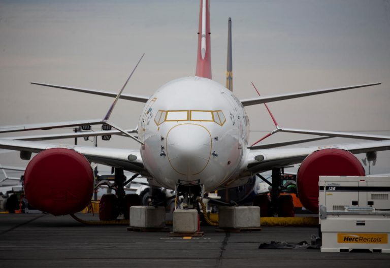 Boeing 737 MAX jets undergo round-the-clock effort to clear inventory