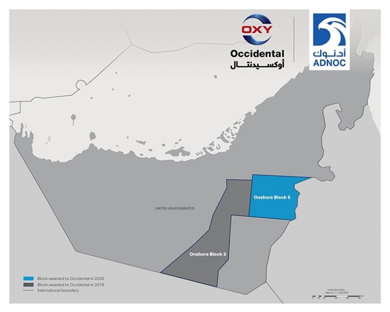 UAE’s ADNOC awards Occidental onshore exploration concession