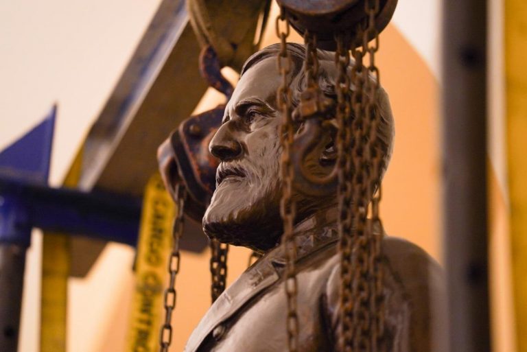 Virginia’s Lee statue has been removed from the US Capitol
