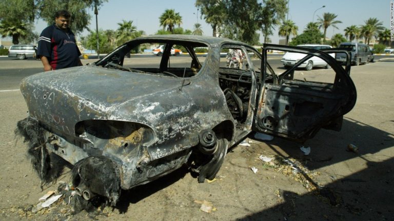 Iraqi Blackwater massacre survivor slams Trump’s decision to pardon contractors