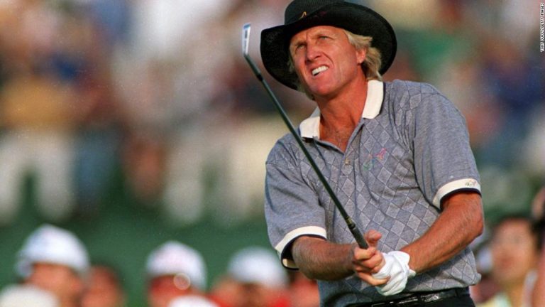Australian golf legend Greg Norman hospitalized with coronavirus