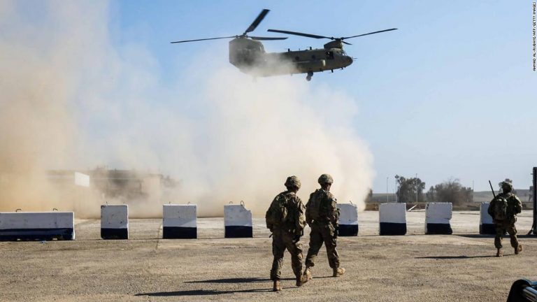 US officials concerned about movements of Iranian-backed militias amid heightened tensions