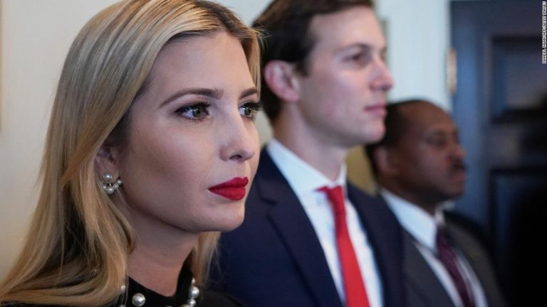 Ivanka Trump and Jared Kushner to head south as she explores political future