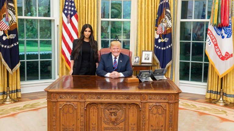 Kim Kardashian West tweets Trump to stop Brandon Bernard’s execution
