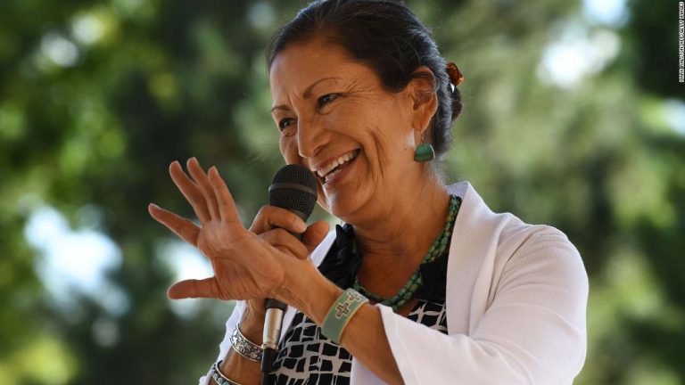 Deb Haaland makes history as Biden’s pick to run US Interior Department