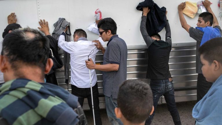 Asylum agreement between US and El Salvador is ready to go into effect