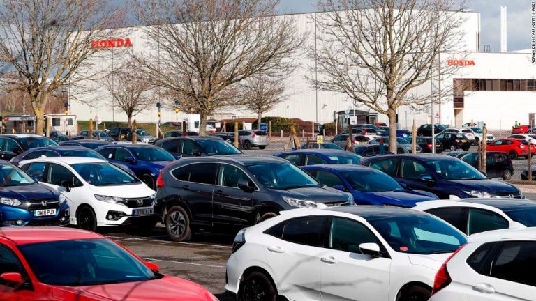 Honda plant shutdown is a warning of the chaos Brexit could cause