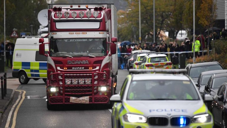 Two men found guilty of manslaughter in UK truck deaths that killed 39 migrants