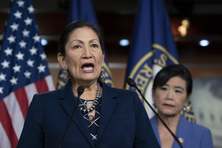 AP source: Biden to pick Rep. Haaland as interior secretary
