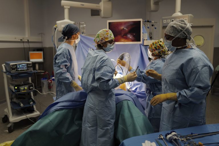 ‘New start:’ Medics juggle surgery backlogs and virus fight