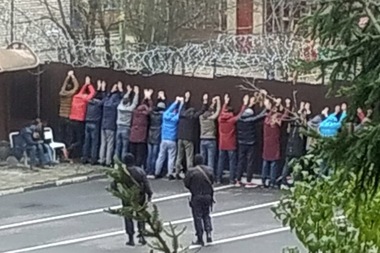 Virus besets Belarus prisons filled with president’s critics