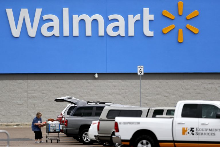 AP source: Feds sue Walmart over role in opioid crisis