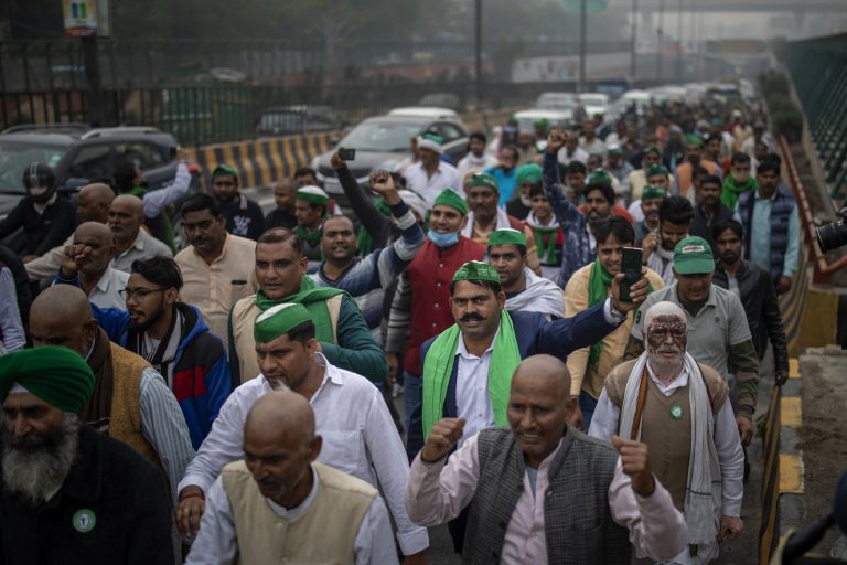 Protesting Indian farmers call for 2nd strike in a week