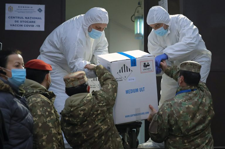 EU launches vaccine rollout, historic day in virus fight