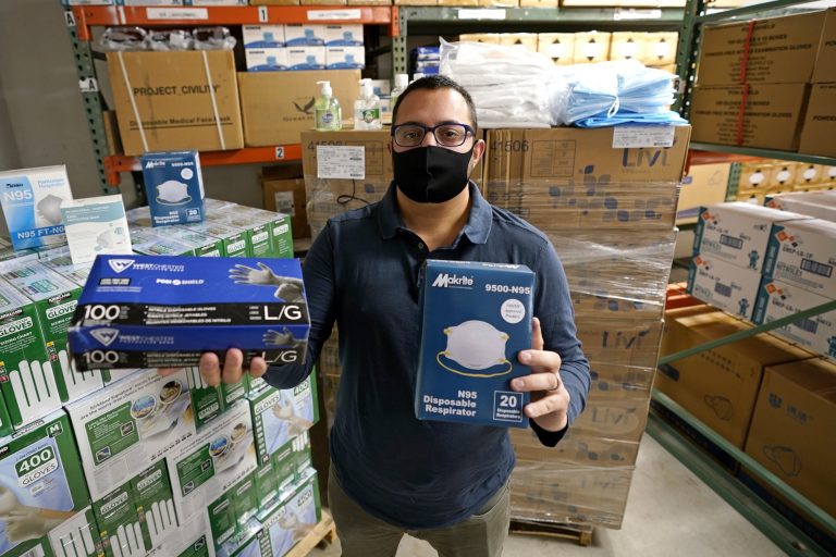 AP: States spent over $7B competing for early virus supplies