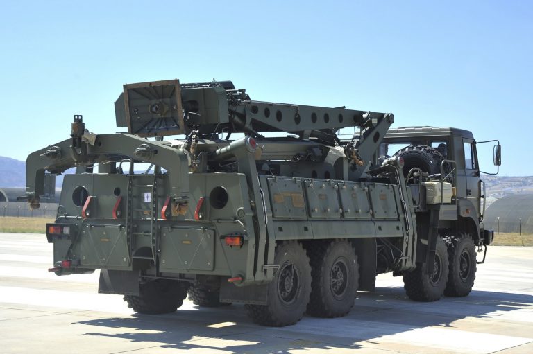 US sanctions NATO ally Turkey over Russian missile defense