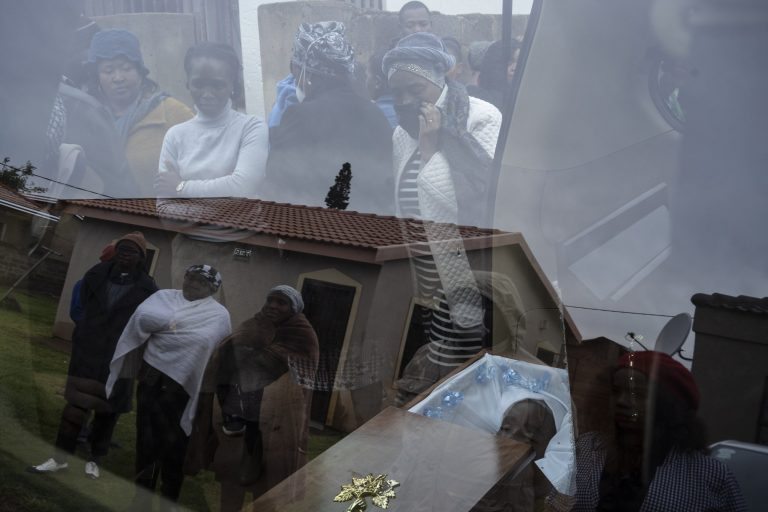 In South Africa, child homicides show violence ‘entrenched’