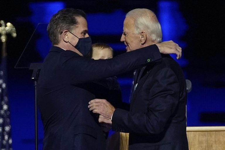 Biden’s transition contends with probe into son’s finances