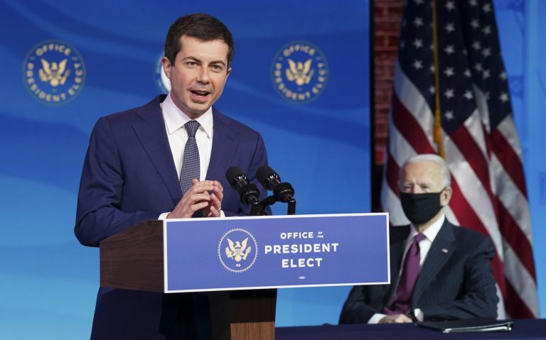 The Latest: Buttigieg recalls struggles of Clinton nominee