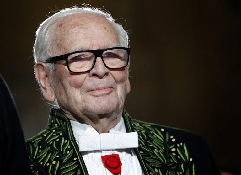 Famed French designer Pierre Cardin dies at 98