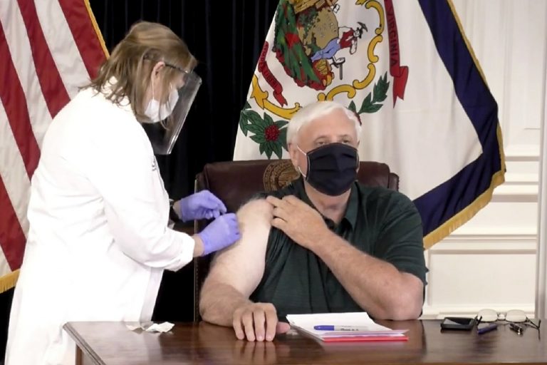 Politicians and vaccines: Set an example or cut in line?