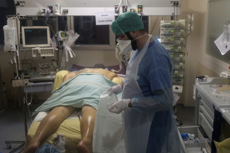 ‘Such is life’: In virus wards, death is a foe but a fact