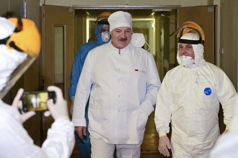 Belarus starts COVID-19 vaccinations with Russian shots