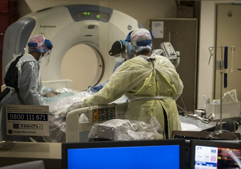 As South Africa’s virus spikes, doctors urge alcohol ban