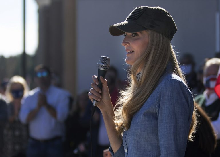 Loeffler campaign: She had ‘no idea’ she posed with neo-Nazi