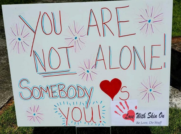 Virginia woman does 53 acts of kindness for 53rd birthday