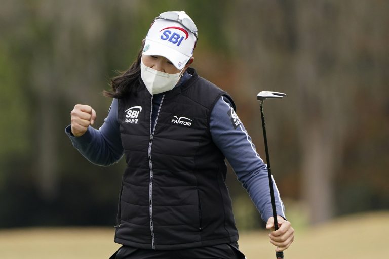Kim wins US Women’s Open debut with record-tying comeback