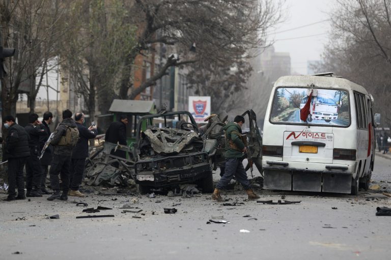 Series of explosions target police in Kabul; at least 4 dead