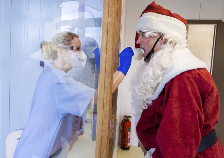 A season of fear, not cheer, as virus changes Christmas