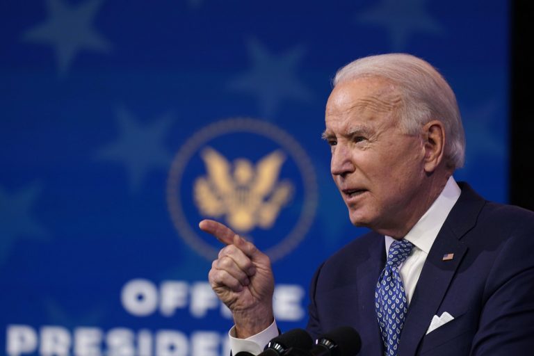 The Latest: Biden urges Americans to avoid big holiday dos