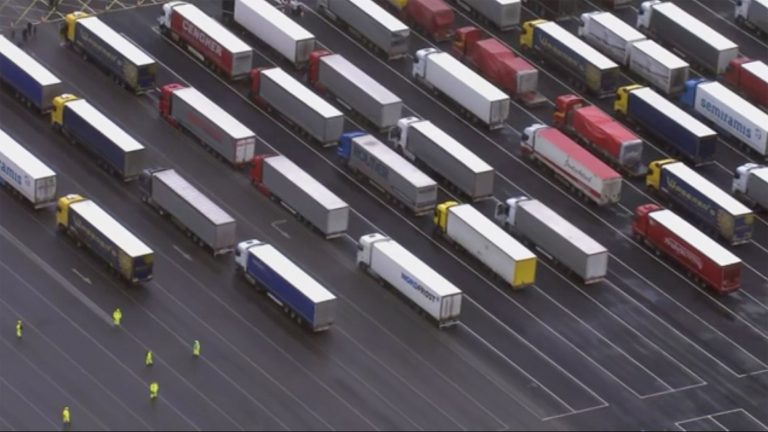 France allows British cargo, passengers in after virus scare