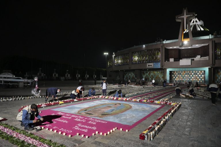 Pandemic forces ‘virtual’ Virgin of Guadalupe day in Mexico
