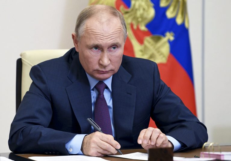 Russia’s Putin congratulates Biden on winning U.S. election