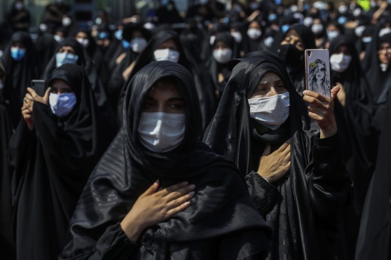 A pandemic atlas: No longer in viral denial, Iran struggles