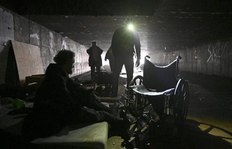 Virus, other problems threaten to throw off homeless census