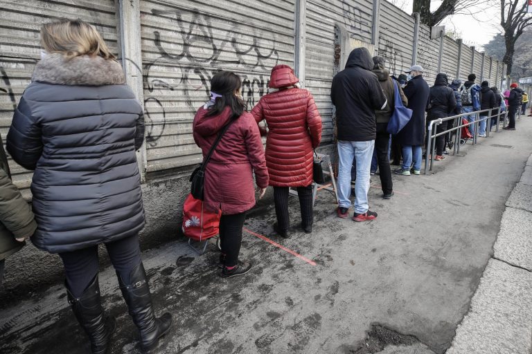 Pandemic exposes the vulnerability of Italy’s ‘new poor’