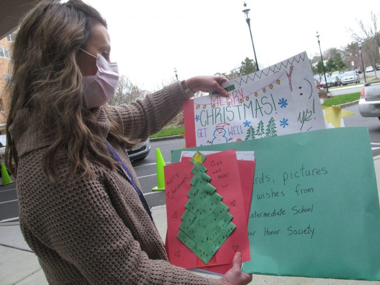 Season’s greetings: Cards solicited for COVID-19 patients