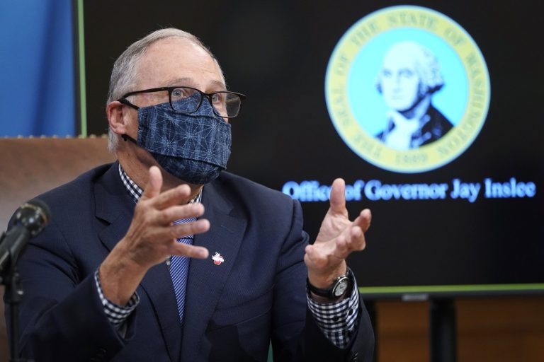State capitols face showdown over COVID powers and spending