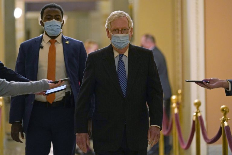 Congress averts shutdown; fight continues over pandemic aid
