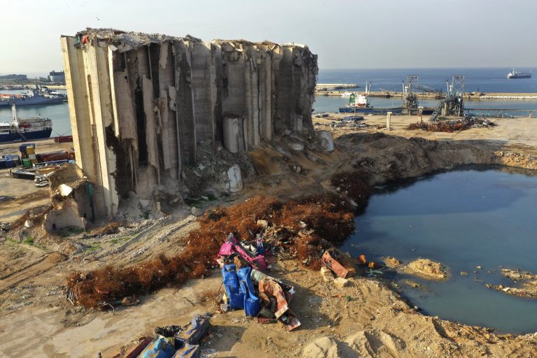 Lebanese judge charges caretaker PM in port blast