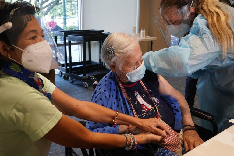 VIRUS TODAY: Nursing homes start shots; Congress nears deal