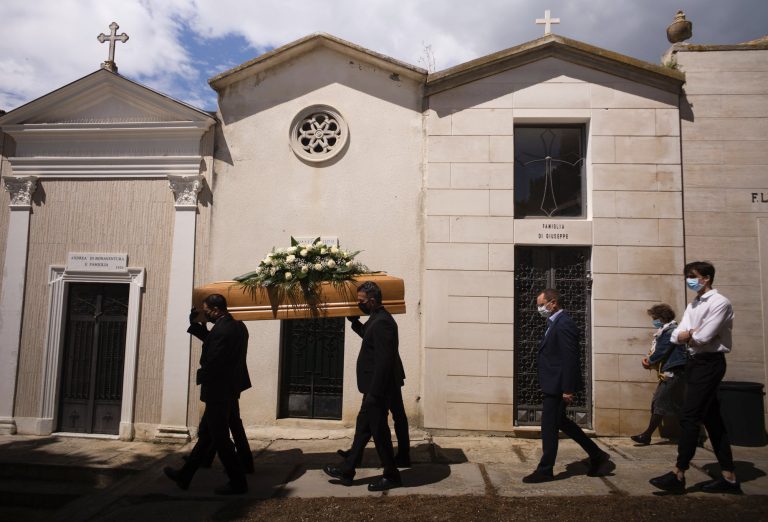 Italy’s staggering virus toll poses uncomfortable questions