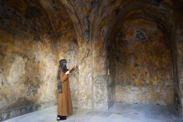 Artists lead efforts to restore, preserve Gaza’s old houses
