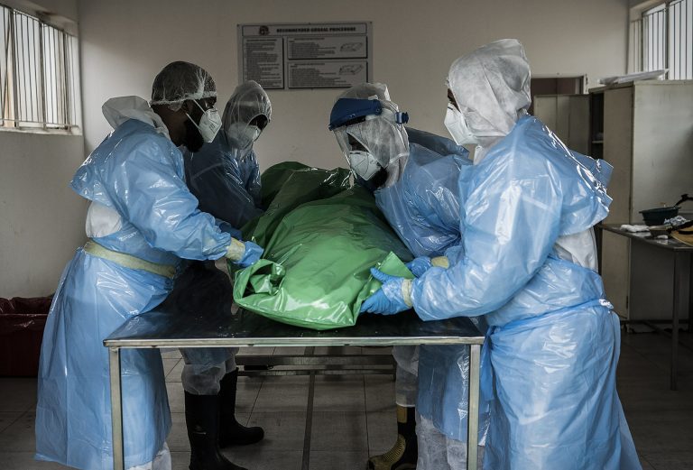 Near 1 million virus cases, South Africa weighs restrictions